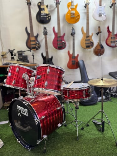 Drum Acoustic (ឈុតធំ) ប្រមូសិនពិសេស ឃ្លាស្តុក