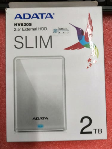 External HDD Drive 2TB Brand Adata ថ្មីប្រអប់