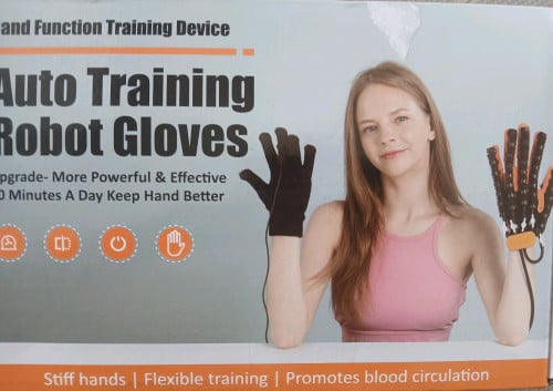 Finger Robotic Exercise for Stroke