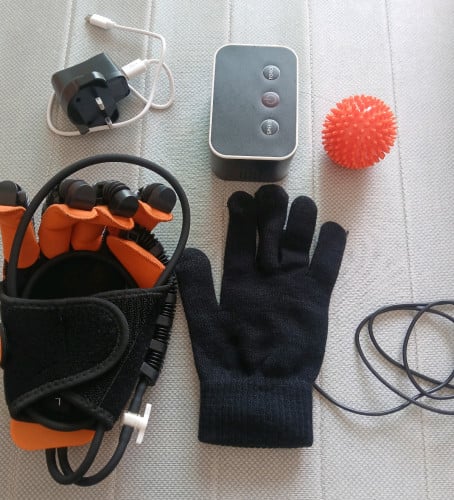 Finger Robotic Exercise for Stroke