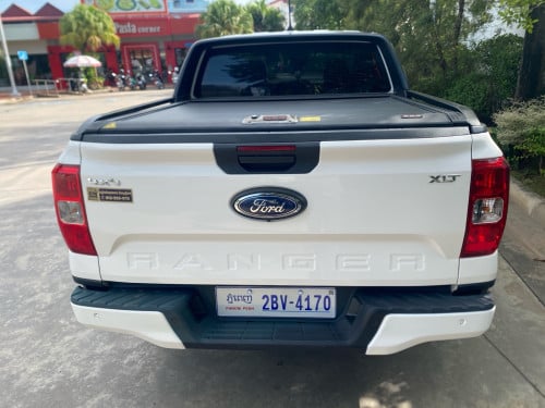 Ford Ranger ឆ្នាំ2023xltទាក់បូពី