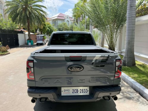 Ford Ranger Raptor 023 ឡានថ្មីហ្សុីនមួយជុំ