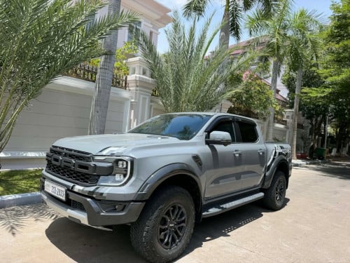 Ford Ranger Raptor 023 ឡានថ្មីហ្សុីនមួយជុំ