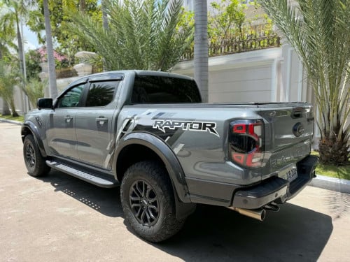 Ford Ranger Raptor 023 ឡានថ្មីហ្សុីនមួយជុំ
