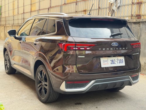 Ford Territory 2024 ទឹកថ្នាំសុីនមួយជុំ លក់ប្រញាប់