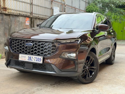 Ford Territory 2024 ទឹកថ្នាំសុីនមួយជុំ លក់ប្រញាប់
