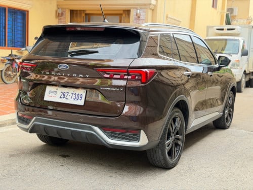Ford Territory 2024 ទឹកថ្នាំសុីនមួយជុំ លក់ប្រញាប់