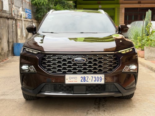 Ford Territory 2024 ទឹកថ្នាំសុីនមួយជុំ លក់ប្រញាប់
