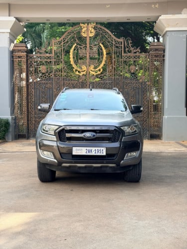 Ford Wildtrak 2016