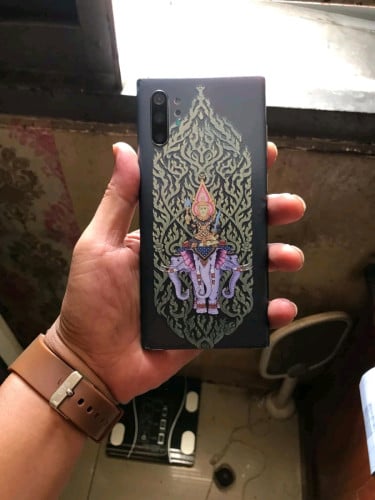 Galaxy Note 10+ សានុំ ក្រុមហ៊ុន រ៉េម 12 256g