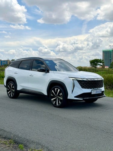 Geely Starray 2025 7000km ថ្មី99%