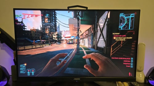 GIGABYTES AORUS AD27QD