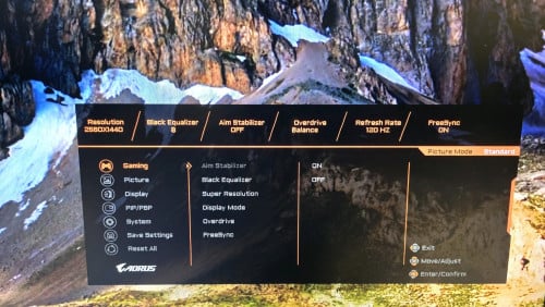 GIGABYTES AORUS AD27QD