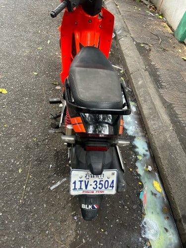GPX 110cc year 2021 មានពន្ធ