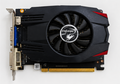 GT730K 4GB DDR3 នេះសាកសមសម្រាប់ការងារទូទៅ និងហ្គេម Online ស្រាលៗ៖