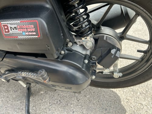 GTR GInio 110cc year 2023 មានពន្ធ