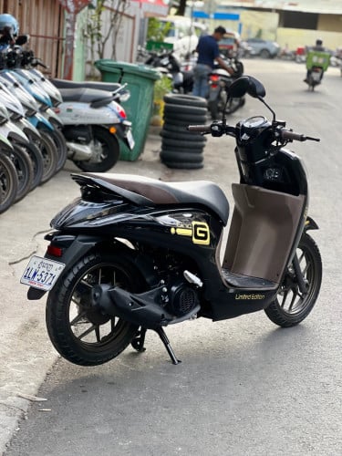 GTR GINIO 2025 Smart Key