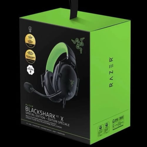 Headset Gaming M/S Rezer HT-Blackshank-V2-X-2Y មានការធានា3ខែពេញ