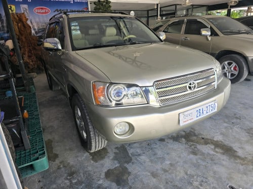 Highlander 01 limited full option លក់