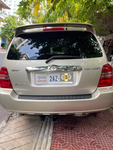 Highlander 02 limited full option ម្ចាស់ដេីមថ្មីណាស់ ថ្នាំស្រីនមួយជុំ អត់ច្រេះ