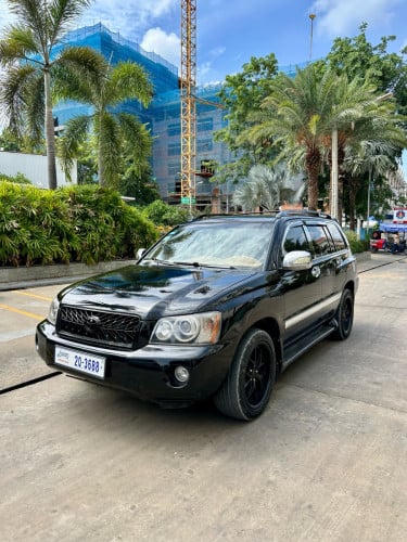 Highlander ឆ្នាំ2003 Limited ម៉ាស៊ីន6 ប៉ុង1