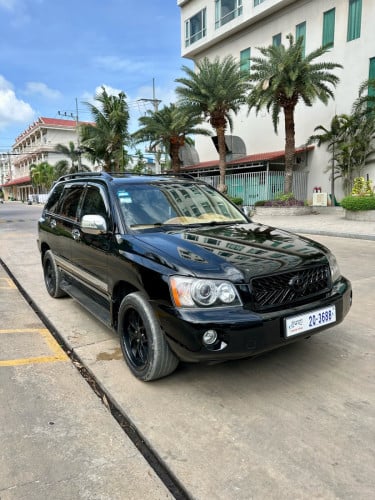 Highlander ឆ្នាំ2003 Limited ម៉ាស៊ីន6 ប៉ុង1
