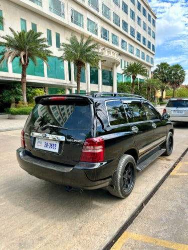 Highlander ឆ្នាំ2003 Limited ម៉ាស៊ីន6 ប៉ុង1