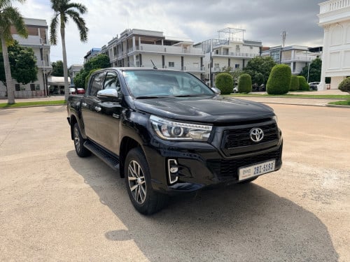 Hilux Revo premium 2020