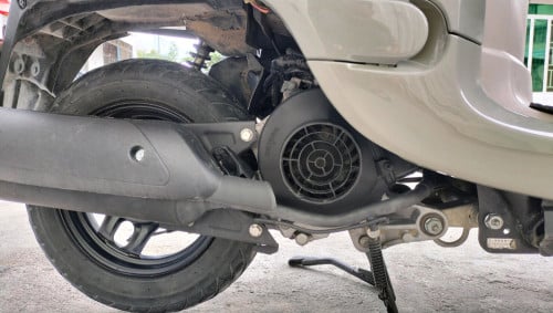Honda Giorno012មានពន្ធកាតគ្រី