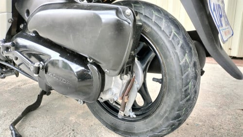 Honda Giorno012មានពន្ធកាតគ្រី