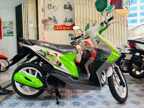 HONDA ICOL 012 ក្រុមហ៊ុន ម៉ាសុីនតាន់ហាប់នែនស្ងាត់ជិះស្រួលមិនលាន់មិនហុយមានពន្ធកាតគ្រឺហ្សីន