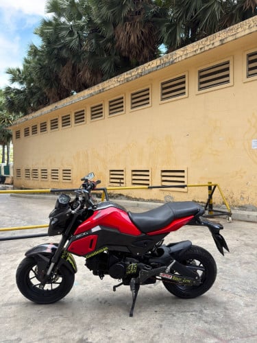 Honda msx zin 125cc year 2017 មានពន្ធ