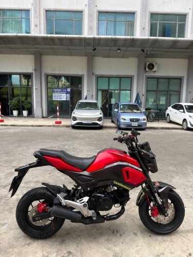 Honda msx zin 125cc year 2017 មានពន្ធ