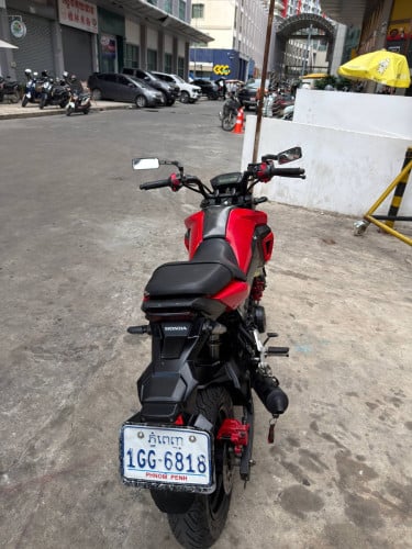 Honda msx zin 125cc year 2017 មានពន្ធ