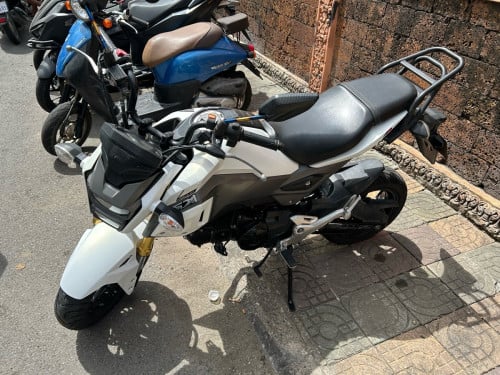 Honda msx zin 125cc year 2017 មានពន្ធ