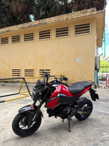 Honda msx zin 125cc year 2017 មានពន្ធ