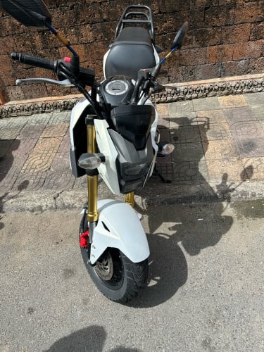Honda msx zin 125cc year 2017 មានពន្ធ