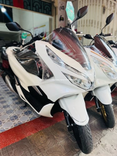 HONDA PCX 020 ជប៉ុនសុទ្ធ100%125cc ម៉ាសុីនតាន់ហាប់នែនស្ងាត់សំណុំហ្សីន98%ធានាមិនលាន់មិនហុយមានពន្ធ