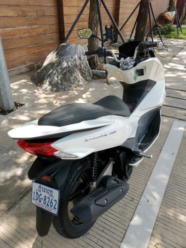 Honda PCX 150, Plate, ID Card,