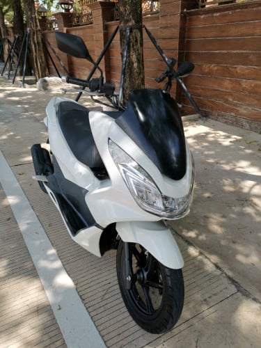 Honda PCX 150, Plate, ID Card,