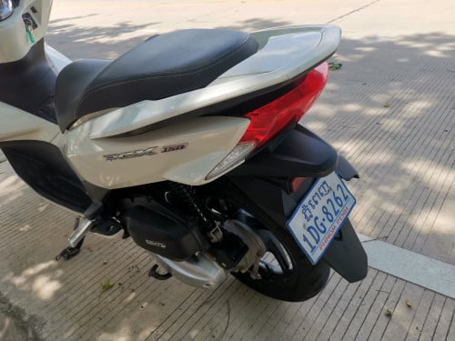 Honda PCX 150, Plate, ID Card,
