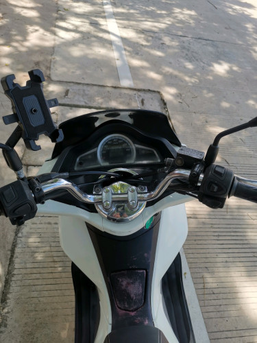 Honda PCX 150, Plate, ID Card,