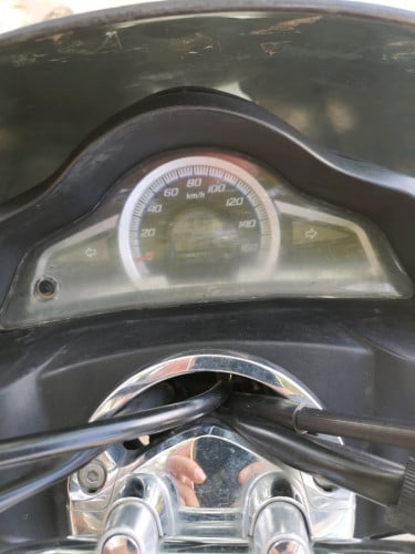 Honda PCX 150, Plate, ID Card,