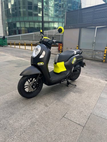 Honda scoopy 2023smartkey