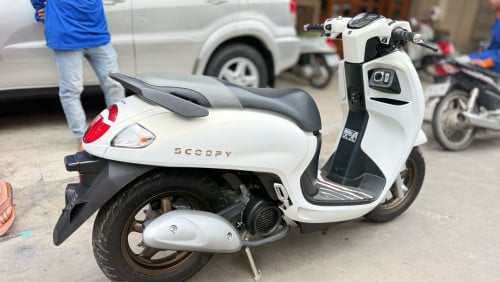 Honda Scoopy 2025 មួយទឹកស្អាត