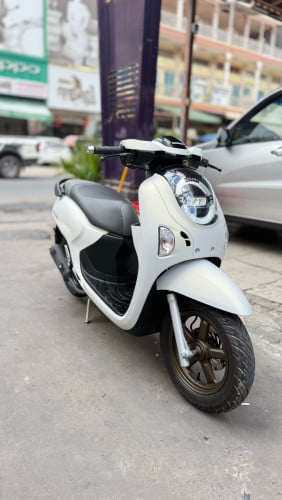 Honda Scoopy 2025 មួយទឹកស្អាត