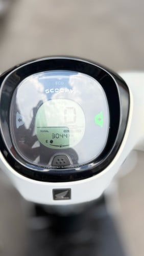 Honda Scoopy 2025 មួយទឹកស្អាត