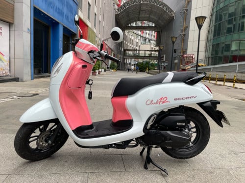 Honda Scoopyi 2023 ស្មាតឃី New98%មានពន្ធកាតគ្រីស្លាកលេខ