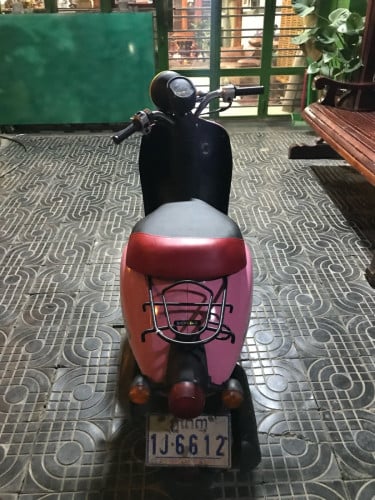 Honda today FI 50 cc lost tax paper $260