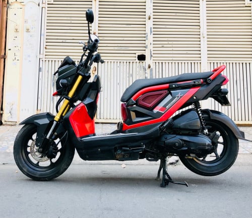 HONDA ZOOMER-2 (year 2018,110cc,form Japan)